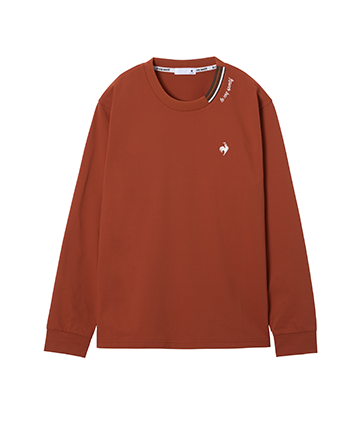 ヘランカ長袖Tシャツ レッド UVカット 水陸両用 ウェア　おしゃれ