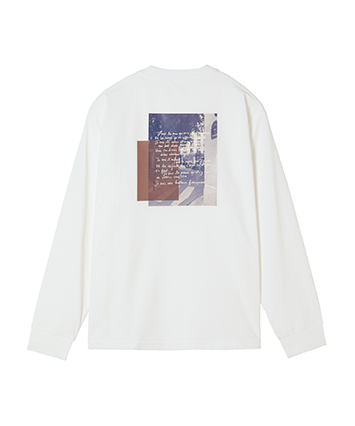 ヘランカ長袖Tシャツ ホワイト UVカット 水陸両用 ウェア　おしゃれ