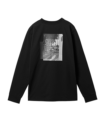 ヘランカ長袖Tシャツ ブラック  UVカット 水陸両用 ウェア　おしゃれ