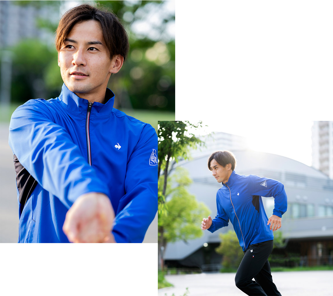 着用イメージ スポーツウェア メンズ おしゃれ