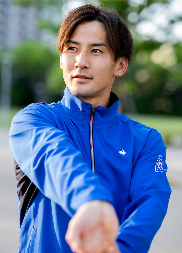 着用イメージ1 スポーツウェア メンズ おしゃれ