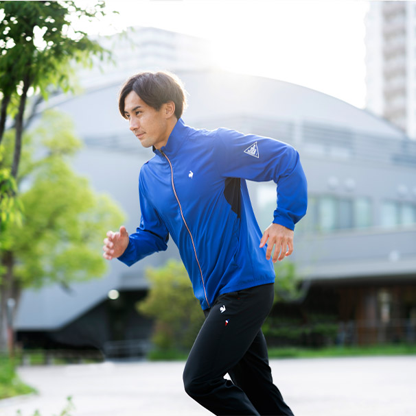 着用イメージ2 スポーツウェア メンズ おしゃれ