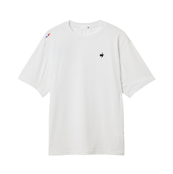 LCS Essential半袖Tシャツ ホワイト スポーツウェア メンズ おしゃれ