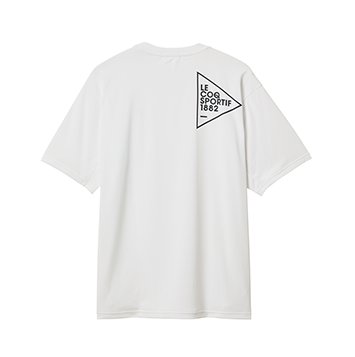 LCS Essential半袖Tシャツ ホワイト スポーツウェア メンズ おしゃれ