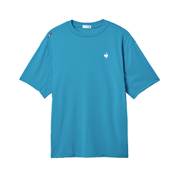LCS Essential半袖Tシャツ ブルー スポーツウェア メンズ おしゃれ