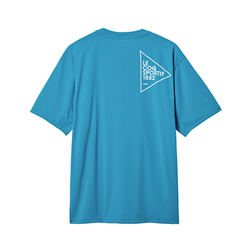 LCS Essential半袖Tシャツ ブルー スポーツウェア メンズ おしゃれ