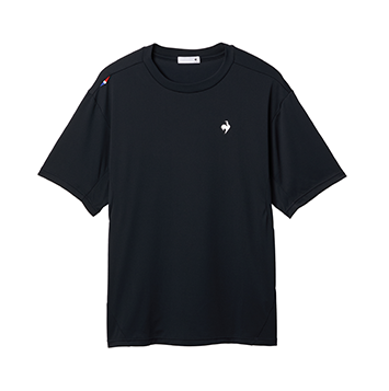 LCS Essential半袖Tシャツ ネイビー スポーツウェア メンズ おしゃれ
