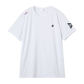LCS Essential半袖Tシャツ ホワイト スポーツウェア レディース おしゃれ