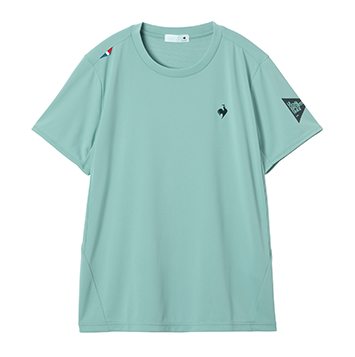 LCS Essential半袖Tシャツ ブルー スポーツウェア レディース おしゃれ