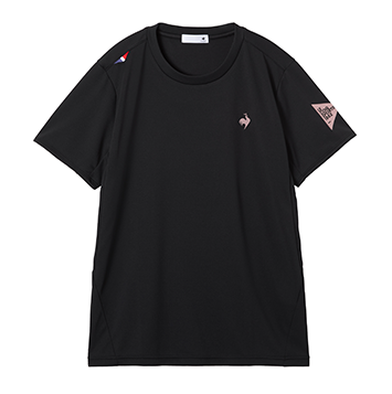 LCS Essential半袖Tシャツ ブラック スポーツウェア レディース おしゃれ