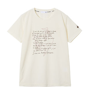 汗染み軽減 半袖Tシャツ エッグホワイト ヨガウェア おしゃれ