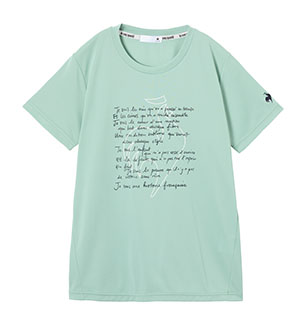 汗染み軽減 半袖Tシャツ ブルー ヨガウェア おしゃれ