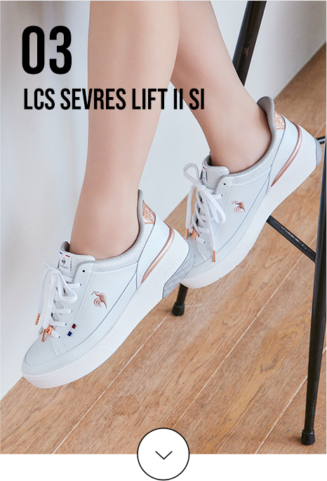 03 LCS SEVRES LIFT Ⅱ SI スニーカー レディース きれいめ