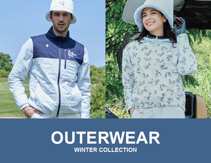 ゴルフウェアコーディネート