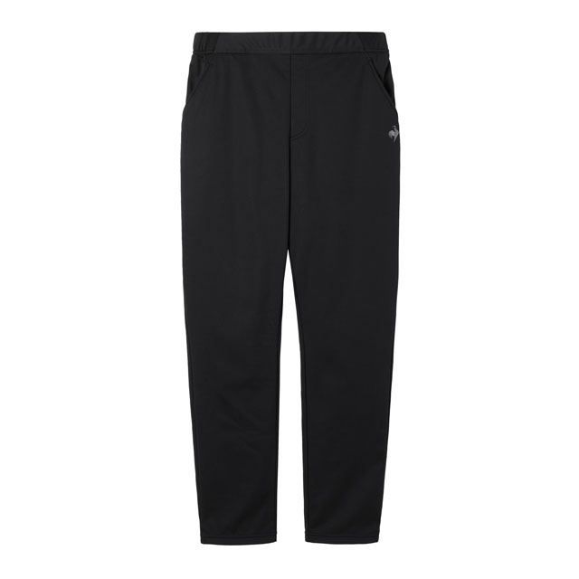 エアスタイリッシュパンツ 防風ストレッチボンディング ブラック 防風アウター レディース おしゃれ 着ぶくれしないアウター レディース