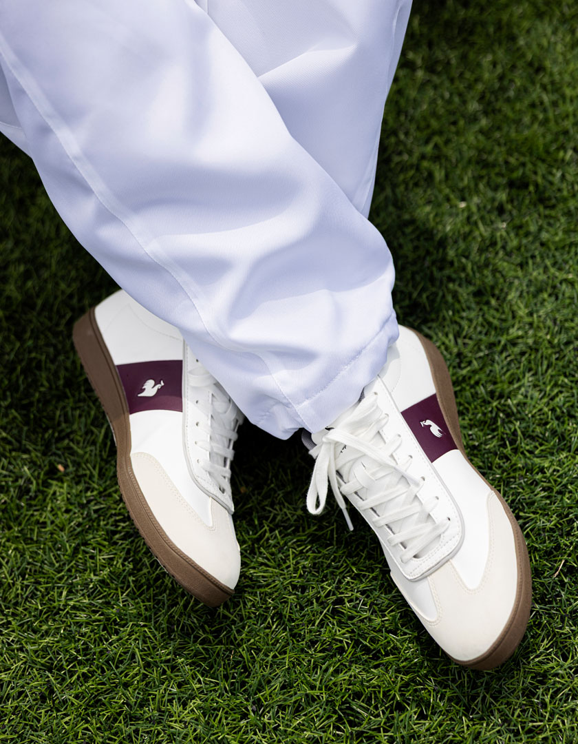 LCS ガレ III_着用イメージ3 薄底スニーカー メンズ スニーカー