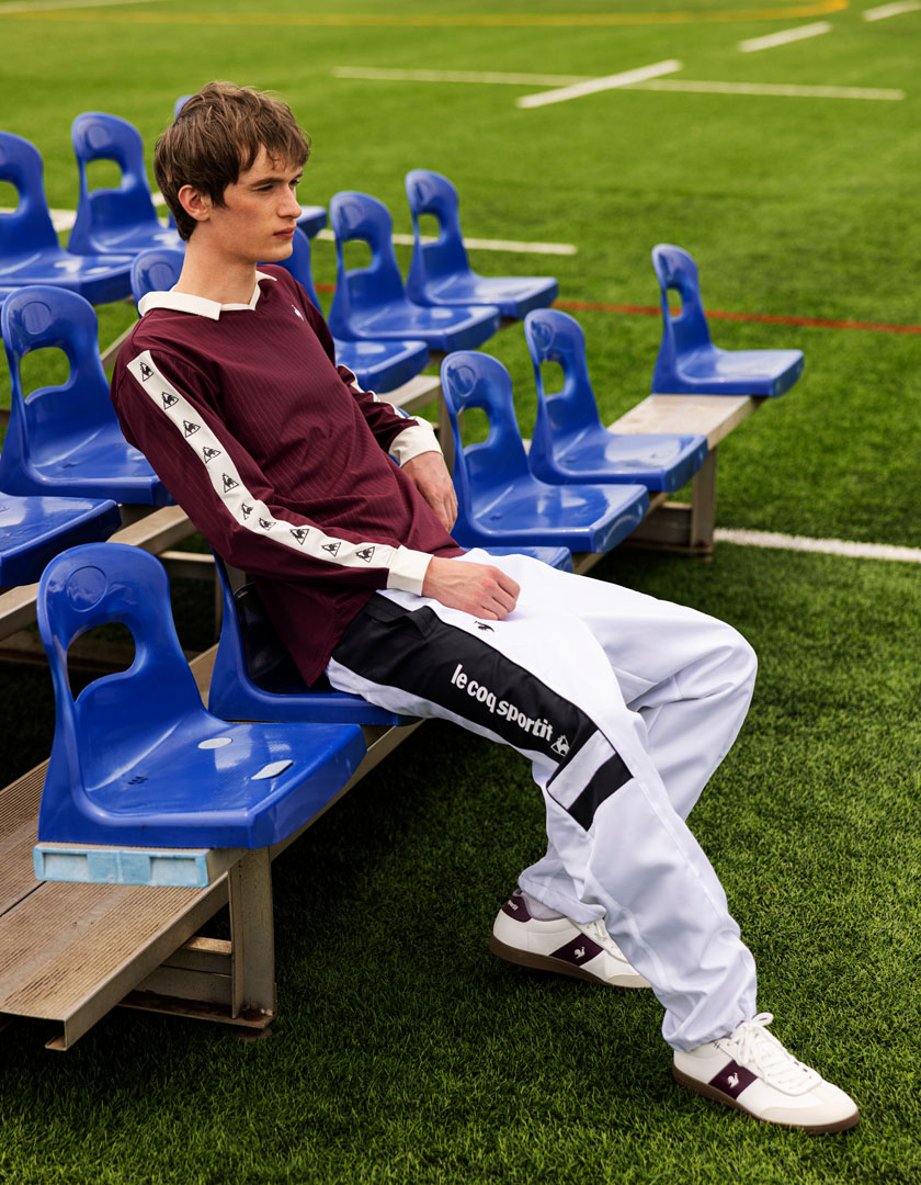 LCS ガレ III_着用イメージ4 薄底スニーカー メンズ スニーカー