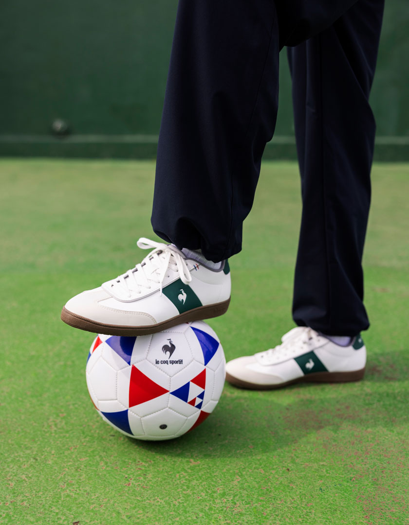 LCS ガレ III_着用イメージ3 薄底スニーカー メンズ スニーカー