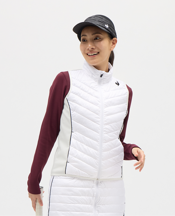 着用イメージ1 テニス ウェア レディース 冬