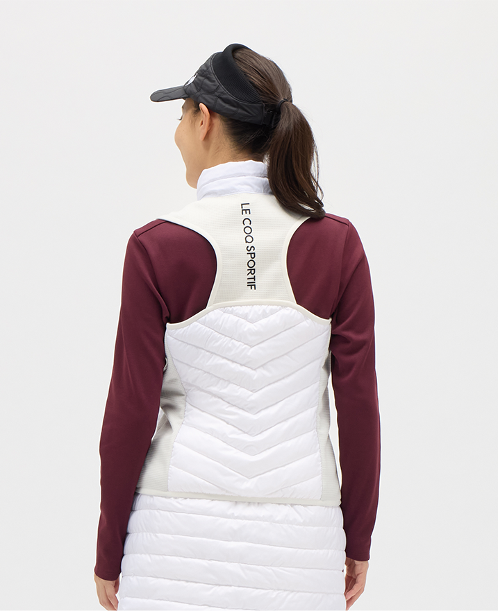 着用イメージ2 テニス ウェア レディース 冬