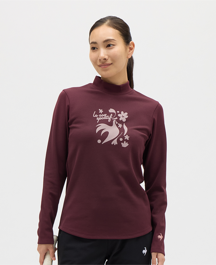 着用イメージ1 テニス ウェア レディース 冬