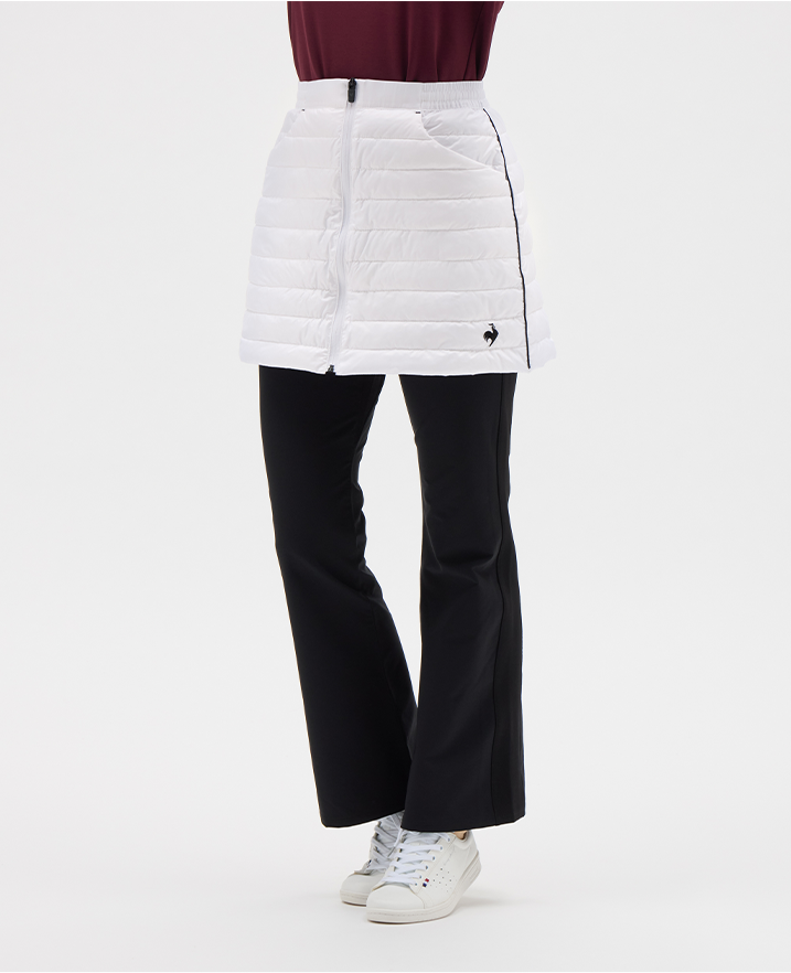 着用イメージ1 テニス ウェア レディース 冬