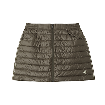 パディングスコート ブラウン テニス ウェア レディース 冬