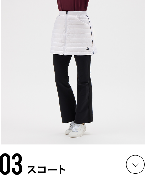 03 テニス ウェア レディース 冬