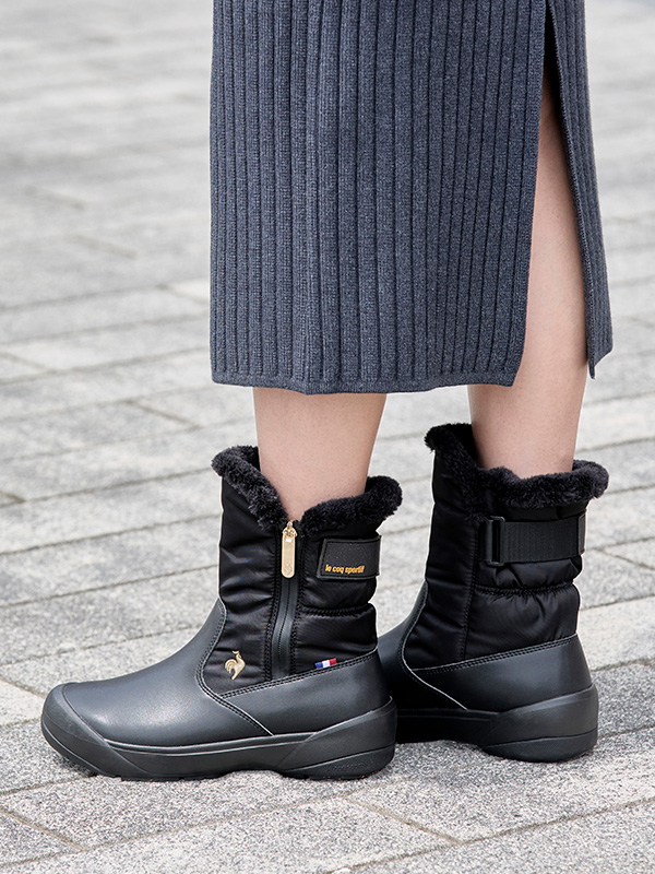 アイスバーン　ブーツ、雪寒地帯向けのスノーブーツ