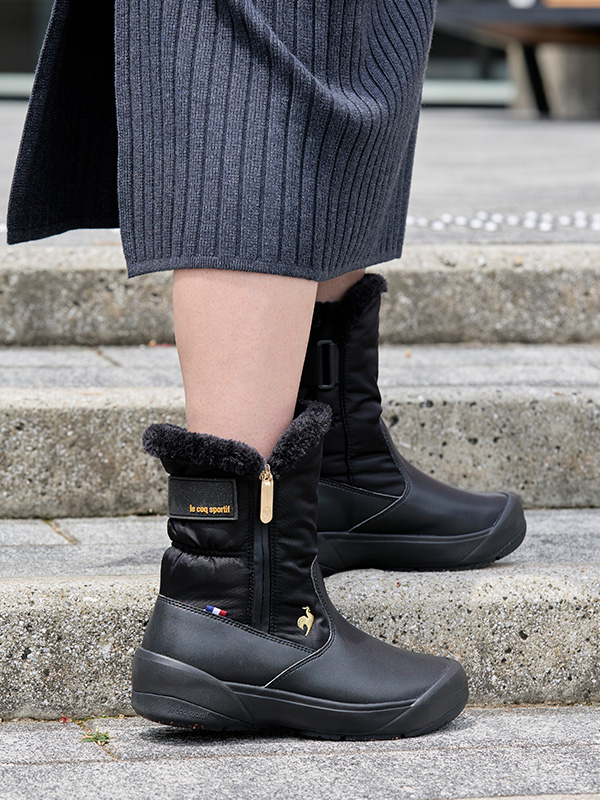 アイスバーン　ブーツ、雪寒地帯向けのスノーブーツ