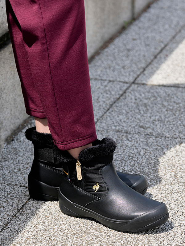 アイスバーン　ブーツ、雪寒地帯向けのスノーブーツ