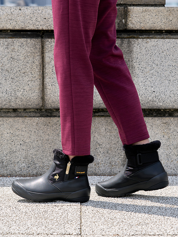 アイスバーン　ブーツ、雪寒地帯向けのスノーブーツ