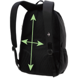 ムレにくい背面設計 マザーズバッグ バックパック レディース