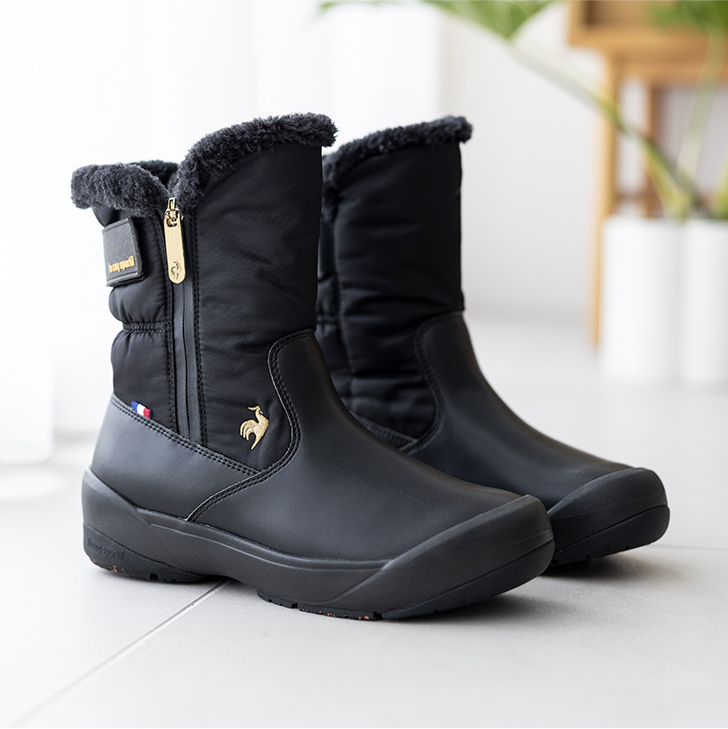 アイスバーン　ブーツ、雪寒地帯向けのスノーブーツ LCS LARCHE IV