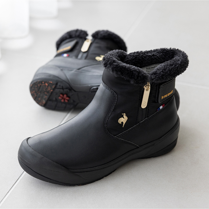 アイスバーン　ブーツ、雪寒地帯向けのスノーブーツ LCS LARCHE IV SHORT