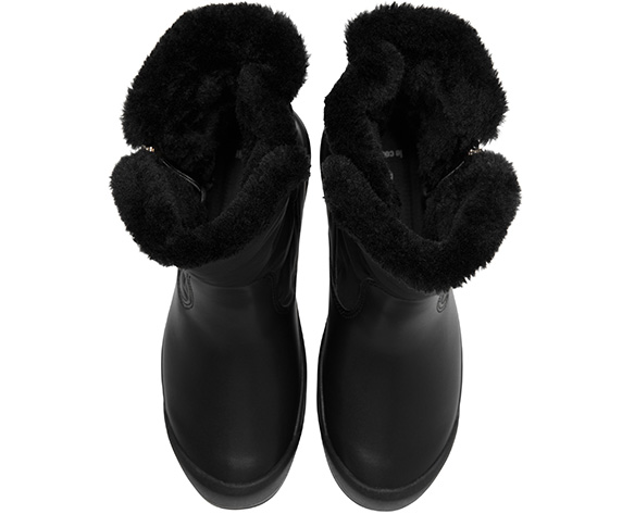 アイスバーン　ブーツ、雪寒地帯向けのスノーブーツ