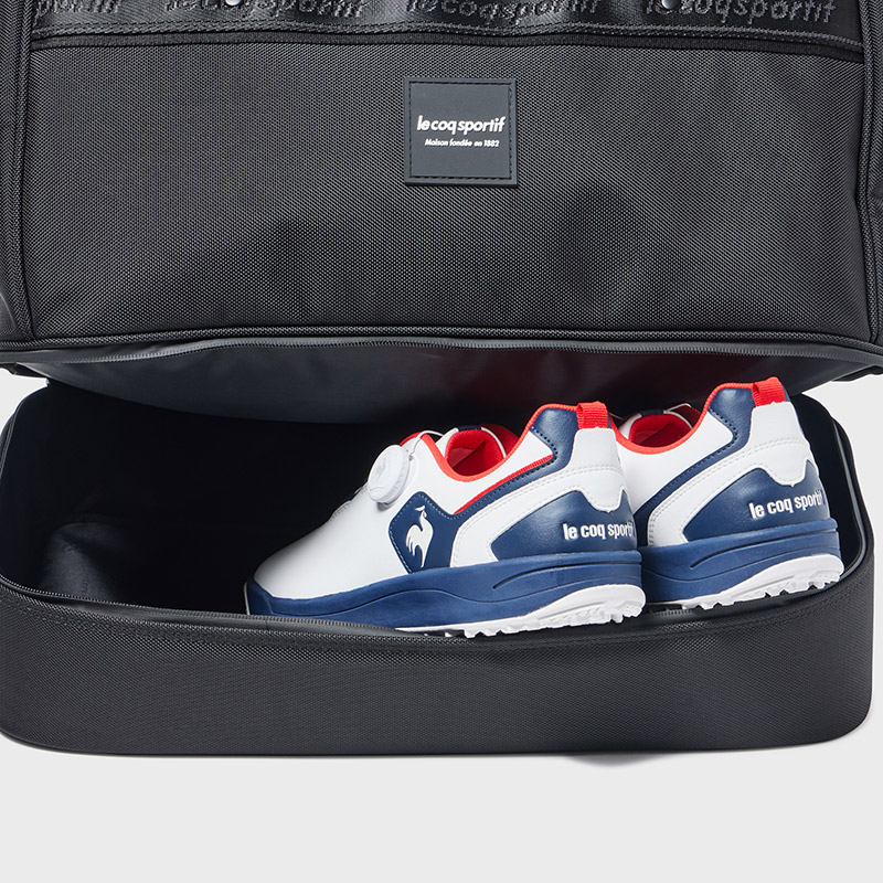 二層式ボストンバック