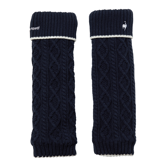 ゴルフ好きの方へ贈るクリスマスギフト ケーブル編み レッグウォーマー