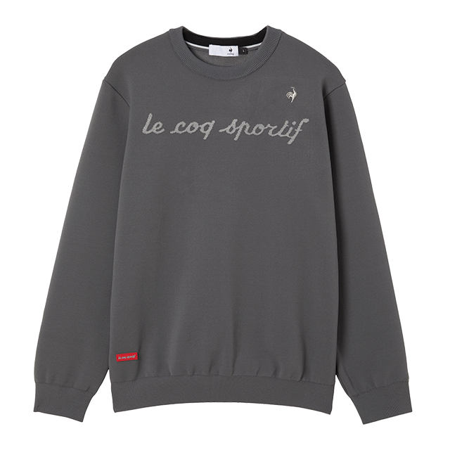 ゴルフ好きの方へ贈るクリスマスギフト 【直営店限定】クルーネックセーター