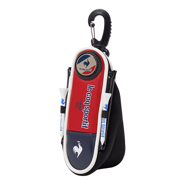 ゴルフ好きの方へ贈るクリスマスギフト マグネット開閉タイプ ボールホルダー 2個用