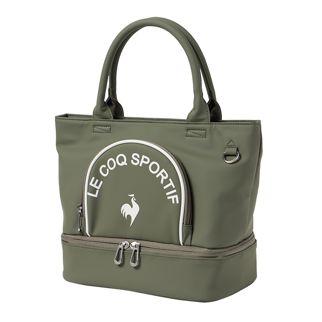 ゴルフ好きの方へ贈るクリスマスギフト 二層式 カートポーチ 下部保冷機能対応