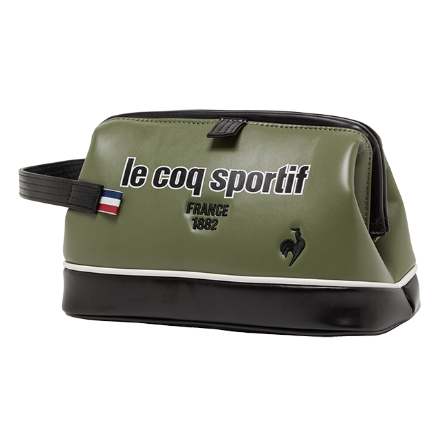 ゴルフ好きの方へ贈るクリスマスギフト がま口開口 マグネットカートポーチ