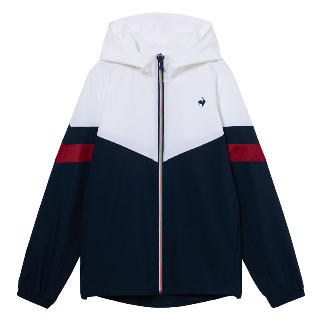 芳根京子着用のサンスクリーンクロスジャケット　きれいめ春アウター｜スポーツウェア