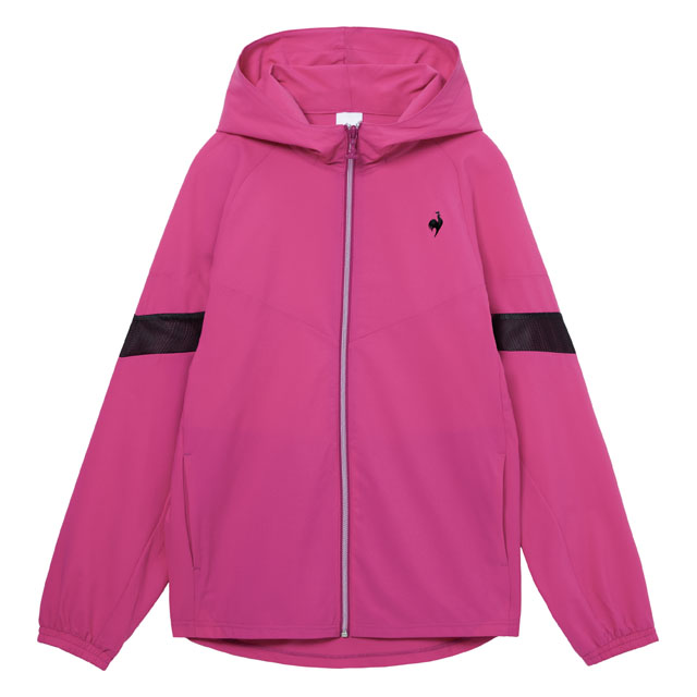 芳根京子着用のサンスクリーンクロスジャケット　きれいめ春アウター｜スポーツウェア