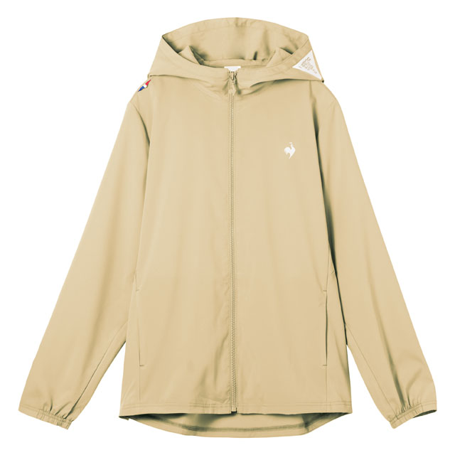 芳根京子着用のLCS Essential クロスジャケット きれいめ春アウター｜スポーツウェア