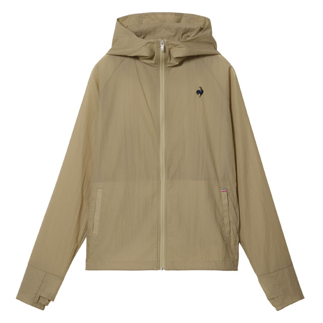 芳根京子着用のポケッタブルUVカットウィンドジャケット きれいめ春アウター｜スポーツウェア