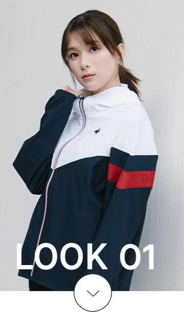 芳根京子着用の01 サンスクリーンアイテム きれいめ春アウター｜スポーツウェア