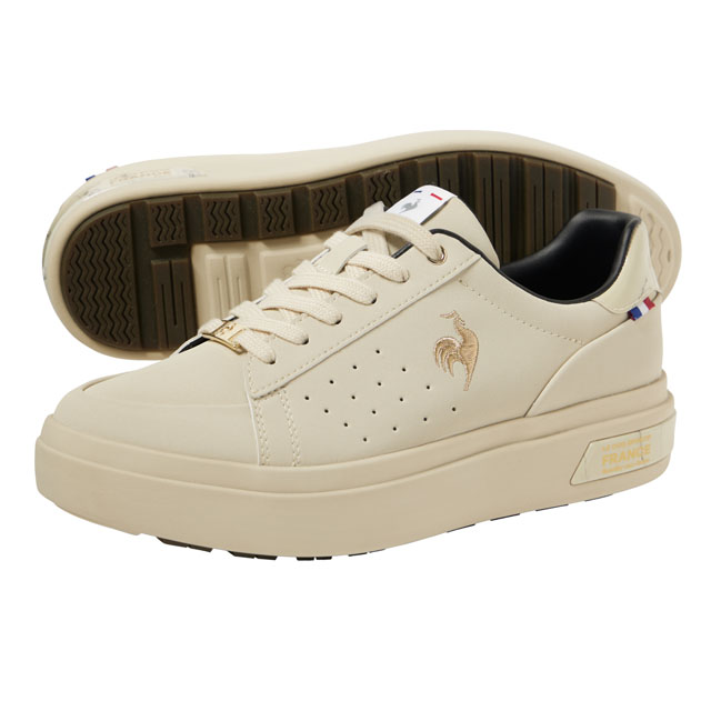 LCS セーヴル PF Ⅱ ベージュ/ベージュ オフィスカジュアルスニーカー