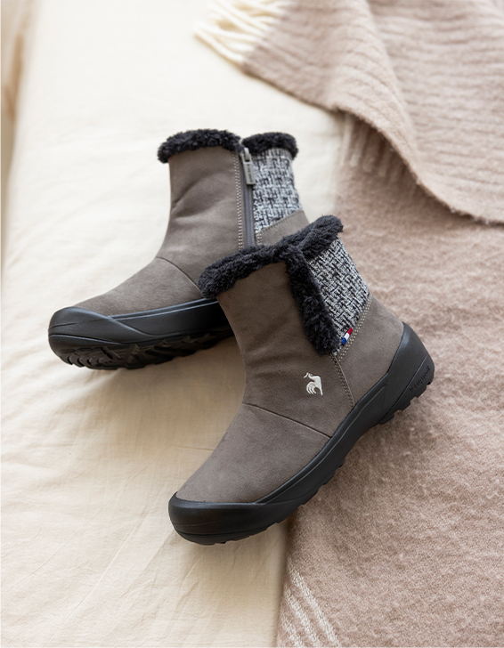 防水ブーツ レディース 暖かいウィンターブーツ LCS MONT-LOUIS II