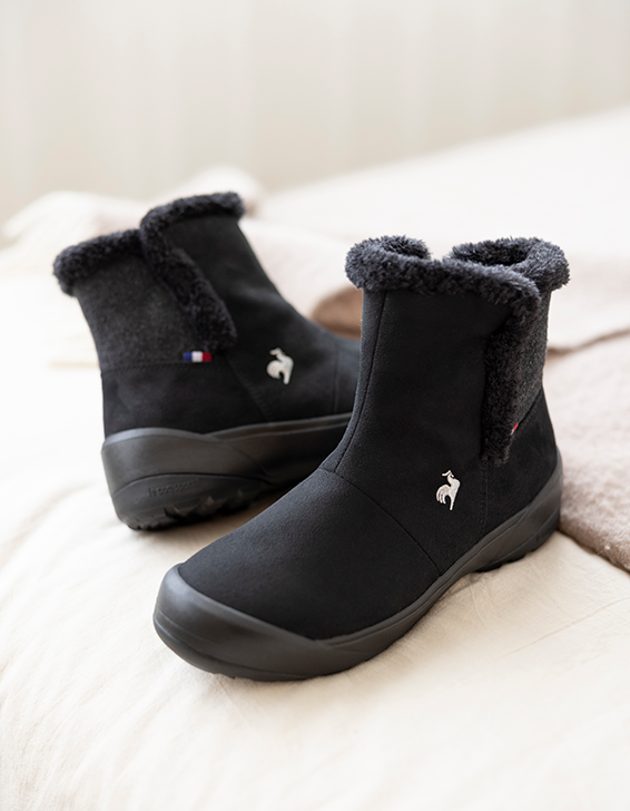 防水ブーツ レディース 暖かいウィンターブーツ LCS MONT-LOUIS II